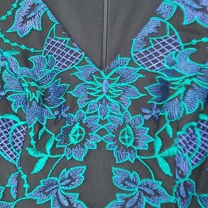 Carmen Marc Valvo dress